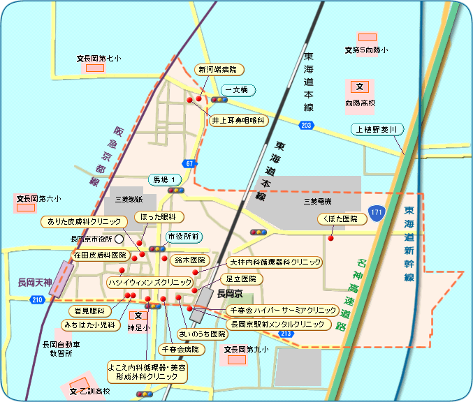 長岡京市　１