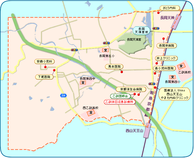 長岡京市